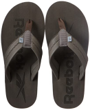 Reebok Men’S Scapa Flip Lp Stone Slippers-7 Uk (8 Us) (Fv9534)