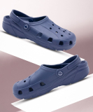 Red Tape Men Navy Clogs