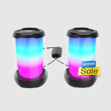 Hp Multimedia Speaker Dhs-5100, High Power Speaker With Pure And Pleasant Sound Quality; Rgb Light Effect; Usb Powered; Bluetooth® 5 Connectivity Support; Dual Speaker Design