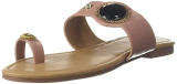 Carlton London Women’S Cll-6356 Slingback Flat Sandal, Nude Pink, 5 Uk