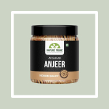 Nature Prime Afghani Anjeer| Dry Fruits | Dried Figs Anjir | Dried Figs |Fibre Calcium & Iron Figs(1 Kg)