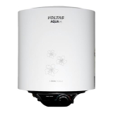 Voltas Aquam 5-Star 25L Water Heater 2000W, Warranty Of 7 Years On Tank, 3 Years On Heating Element, 2 Years On Product By Voltas|Free Installation| Free Connecting Pipe|Copper Element|8 Bar (White)