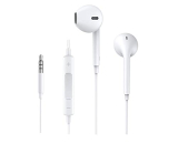 Joyroom Jr-Ep1 In-Ear Wired Earphone With In-Line Mic, Hi Fi Quality Sound, Comfort Wearing Handsfree, Tangle-Free Cable & 3.5Mm Aux – White