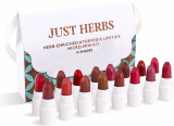 Just Herbs Herb-Enriched Ayurvedic Intense Colour Micro Mini Lipstick Set – 16 Shades(Multicolor, 9.6 G)