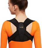 Kossto Posture Corrector For Clavicle Support, Adjustable Elastic Back Straightener And Providing Pain Relief From Neck, Back & Shoulder For Men And Women (Universal Size)