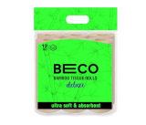 Beco Bamboo 3-Ply Toilet Paper Roll 160 Pulls Each Pack Of 12, 100% Natural, Unbleached And Eco-Friendly Tissue Papers