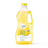 Jivo Extra Light Olive Oil, 2L For Cooking, Dressings, Salad And Soups, Dips & Marinades.(Pet Bottle)
