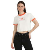 Calvin Klein Jeans Women’S Solid Regular Fit T-Shirt (47B808G250_Beige