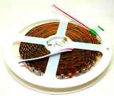 Invento 5 Color 25Mtr (5 Mtr Each Color) Smd 2835 White Blue Red Purple Amber 12V Dc 36W Led Strip Flexible 3M Tape Strip Light