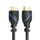 C&E Cne58932 (15 Feet/4.5 Meters) High Speed Hdmi Cable Male To Male With Ethernet And Audio Return (3 Pack) (Black)