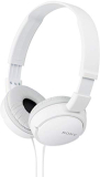 Sony Mdr-Zx110A On Ear Stereo Wired Headphones (White), Without Mic