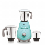 Echt Rc 5S Mixer Grinder 550 Watt, 3 Stainless Steel Jars ,Wet Jar (1500 Ml), Multipurpose Jar (1000 Ml), Chutney Jar (300 Ml); With 3 Speed Control, With 2 Years Warranty, Green