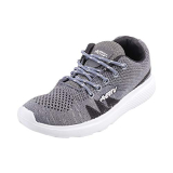 Walkway Womens Synthetic Black Sneakers (Size (5 Uk (38 Eu))
