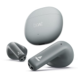Boat Airdopes Atom 81 True Wireless Earbuds With Upto 50H Playtime, Quad Mics Enx™ Tech, 13Mm Drivers,Super Low Latency(50Ms), Asap™ Charge, Bt V5.3(Aero Blue)