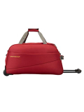 Aristocrat Polyester 52 Cms Red Travel Duffle (Rookie)