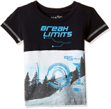 Gini & Jony Baby Regular Fit T-Shirt (131246516422 C656_Navy_9-12 Months 12M)