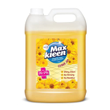 Wipro Maxkleen Disinfectant Surface & Floor Cleaner Liquid, Citrus Joy, 5 Litre | Suitable For All Floors | Kills 99.9% Germs | Tough Stain Removal