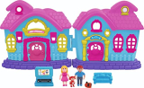 Toyzone Princess Dream House-45823 | Play Set For Girls| Girls Toy|Barbie Doll House|Role Play Set| Doll House With Furniture| Doll House Play Set For Kids