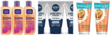 Flipkart: 50% Off on Face Washes NIVEA – Pack of 3 (300 gm)Clean & Clear – Pack of 3 (450 ml)Everyuth Naturals – Pack of 2 (200 gm)