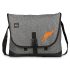 Protecta Leap Crossbody Laptop Messenger Bag – Designed For Laptops With Screen Size Up To 33.78Cm (13.3 Inches) – Grey