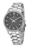 Daniel Klein Analog Black Dial Women’S Watch-Dk.1.12429-3