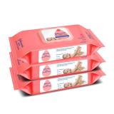 Johnson’S Baby Wet Wipes | Alcohol & Soap Free | Prevents Rashes & Redness | 216 Wipes