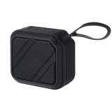 Amazon Basics Bluetooth Speaker, 5W Sound, Tws Mode, Powerful Bass, Ipx6 Waterproof, Up To 19 Hrs Playtime*, Microsd Card, Aux And Usb Input Support And Noise Cancelling Mic, 1-Year Warranty (Black)