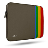 Aircase Protective Laptop Bag Sleeve Fits Upto 13.3″ Laptop/ Macbook, Wrinkle Free, Padded, Waterproof Light Neoprene Case Cover Pouch, For Men & Women, Bronze