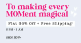 GRAB : Zivame : Flat 66% Off + Free ShippingValid Till 1 AMCheck Coupon Section For Extra DiscountsExtra 15% Off On Min Order ₹1300 | Code : FB15 Extra 20% Off On Min Order ₹2000| Code :  VC20