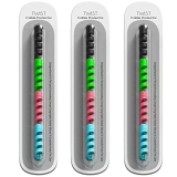 Inefable Multicoloured Protection Spiral Cable & Wire Protectors Spring Wire For All Wired Accessories For Usb Charger, Data Cable, Earphone, Elastic Cord Saver – Pack Of 3-12 Pcs