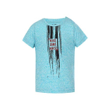 Life By Shoppers Stop Boys Round Neck Printed Tee (Blue_6-12 Months)