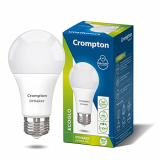 Crompton Dyna Ray 12W Round E27 Led Cool Day Light Pack Of 1