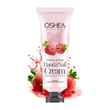 Oshea Herbals Strawberry & Rose Hip Hand & Nail Cream For Men & Women | Super Hydrating With Germ Protection | Enriched With Sheabutter, Vitamin E & Neem Extract 30 Ml