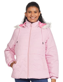 Cazibe Women’S Jacket Light Pink L