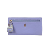 Baggit Womens Lwxe Hapre 2 Fold Wallet- Purple