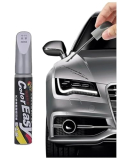 Car Touch Up Paint Pen – Scratch Repair for Cars – Automotive Scratch Remover & Paint Fill Pen – Easy Car Paint Repair Accessory (Grey)