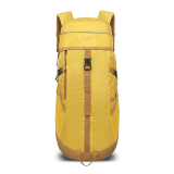 Skybags Mount 66Cm 45L Polyester Mustard 2 Compartment Rucksack With Raincover