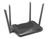 D-Link Dir-X1560 Ax 1500 Mu-Mimo Dual Band Wi Fi 6 Router, 5 Gigabit Port, 4 External Antenna, Voice Control Compatible, Parental Control, Dual_Band (1500 Megabits_Per_Second)