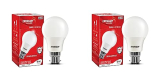 Eveready 9W Led Light Bulb| Cool Day Light (6500K) |Pack Of 2|Energy Efficient| 4Kv Surge Protection |100 Lumens Per Watt