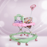 Crew4 Musical 2-In-1 Walker With Parent Rod(Pink)
