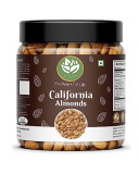 Go Vegan California Almonds 1Kg | Premium Badam Giri | High In Fiber & Boost Immunity | Real Nuts | Whole Natural Badam