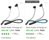 Boult Audio Neckband starts at ₹699