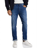 Amazon Brand – House & Shields Men’S Slim Jeans (Hs20-Sl-29A_Medium Blue2_30)