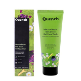 Quench Skin Detox Gel Face Wash With Matcha Green Tea| Korean Face Wash For Oily & Acne-Prone Skin| Clears Pores, Controls Oiliness And Detoxifies Skin| Made In Korea (100Ml)