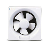 Bajaj Maxima Dx 250 Mm Exhaust Fan For Kitchen & Bathroom| High Air Delivery | Light Weight | Low Power Consumption | Easy To Mount | Window Mounting | 2 Years Warranty | White