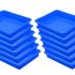 Amazon Brand – Solimo Stainless Steel Leak – Proof Lunch Box, Set Of 3, 250 Milliliter