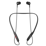 Instaplay Instabuds In-Ear Bluetooth 5.0 Wireless Headphones With Extra Bass Stereo Sound, 12Hrs Playtime, Lightweight Neckband, Sweat-Resistant Magnetic Earbuds, Voice Assistant & With Mic – (Red)
