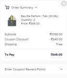 The Man Company : Buy 1 Get 1 on all FragrancesUse Code : CKBOGOAdd 2 products to the cart and apply code at checkout