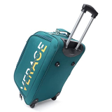 Verage – Star Cabin Size 59 Cms Deep-Teal Colour Wheel Duffel Bag For Travel With Telescopic Trolley | Luggage Bag | Travel Bag (Vrstar-22-Tl)