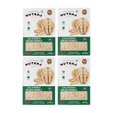 Nutraj California Walnut Kernels 1Kg (250Gm X 4) Pack Without Shell | Akhrot Giri | Dry Fruits And Nuts | Grocery Items.